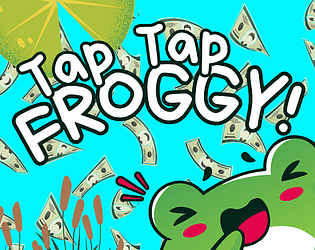 Tap Tap Froggy! game artwork