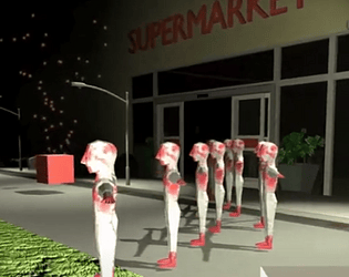The Supermarket game artwork